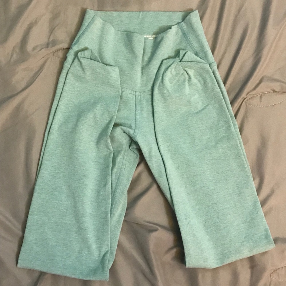 Teal Old Navy Leggings!